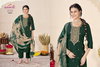Jiya By Aanchi Roman Silk Kurti With Bottom Dupatta Wholesale In India

